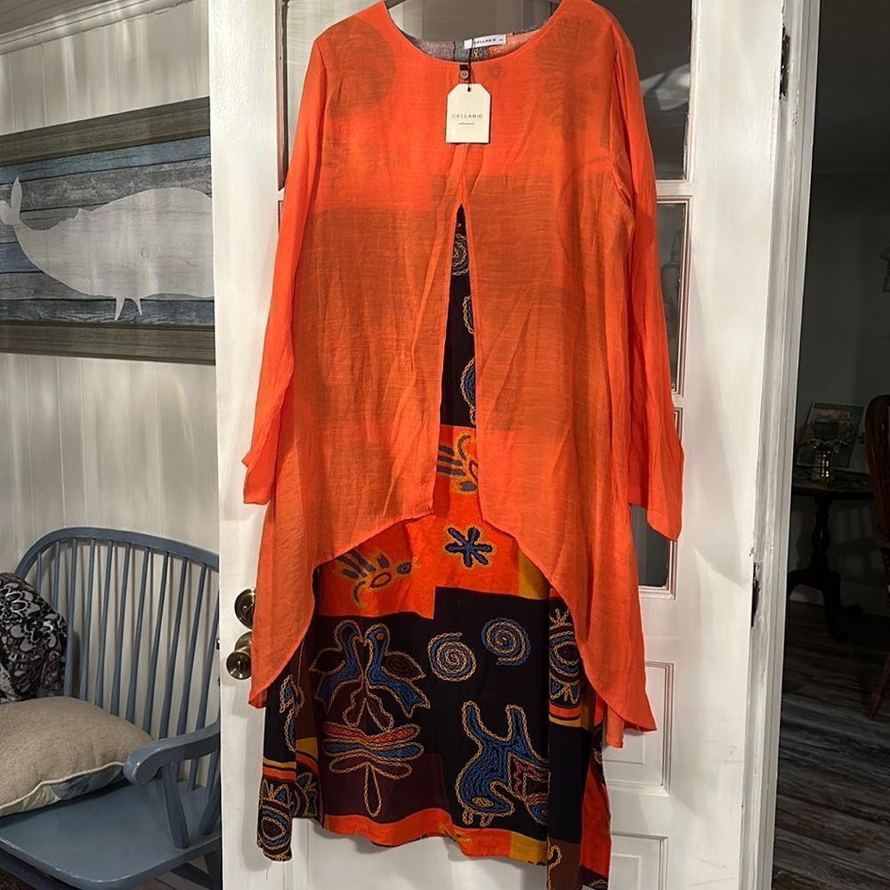 NWT Cellabie Dress 3XL